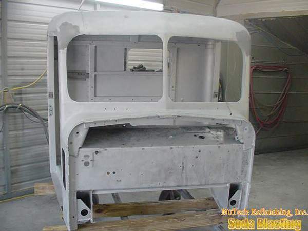 Front Shot Cabin Stripped